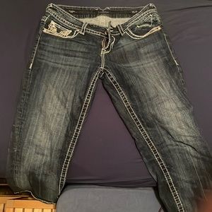 Vigoss by Maurices. Denim. Capri Pant. Size 9/10.